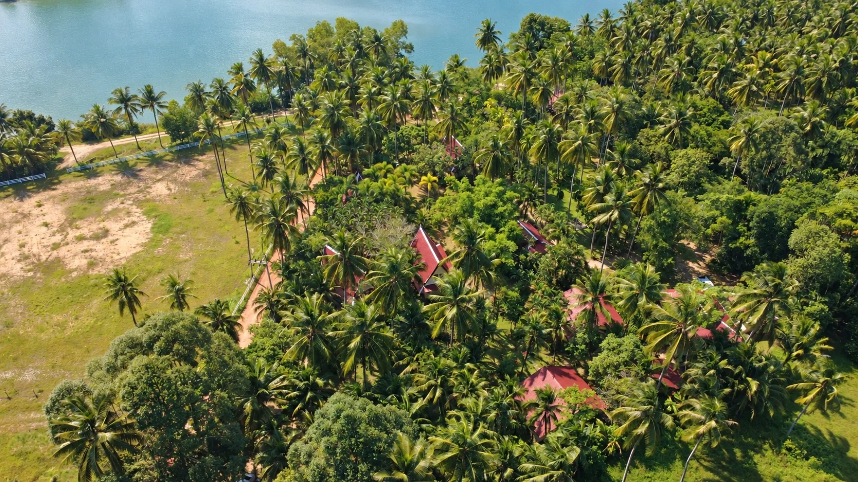 Die Gegend um Khao Lak – Lage der Lake View Bungalows