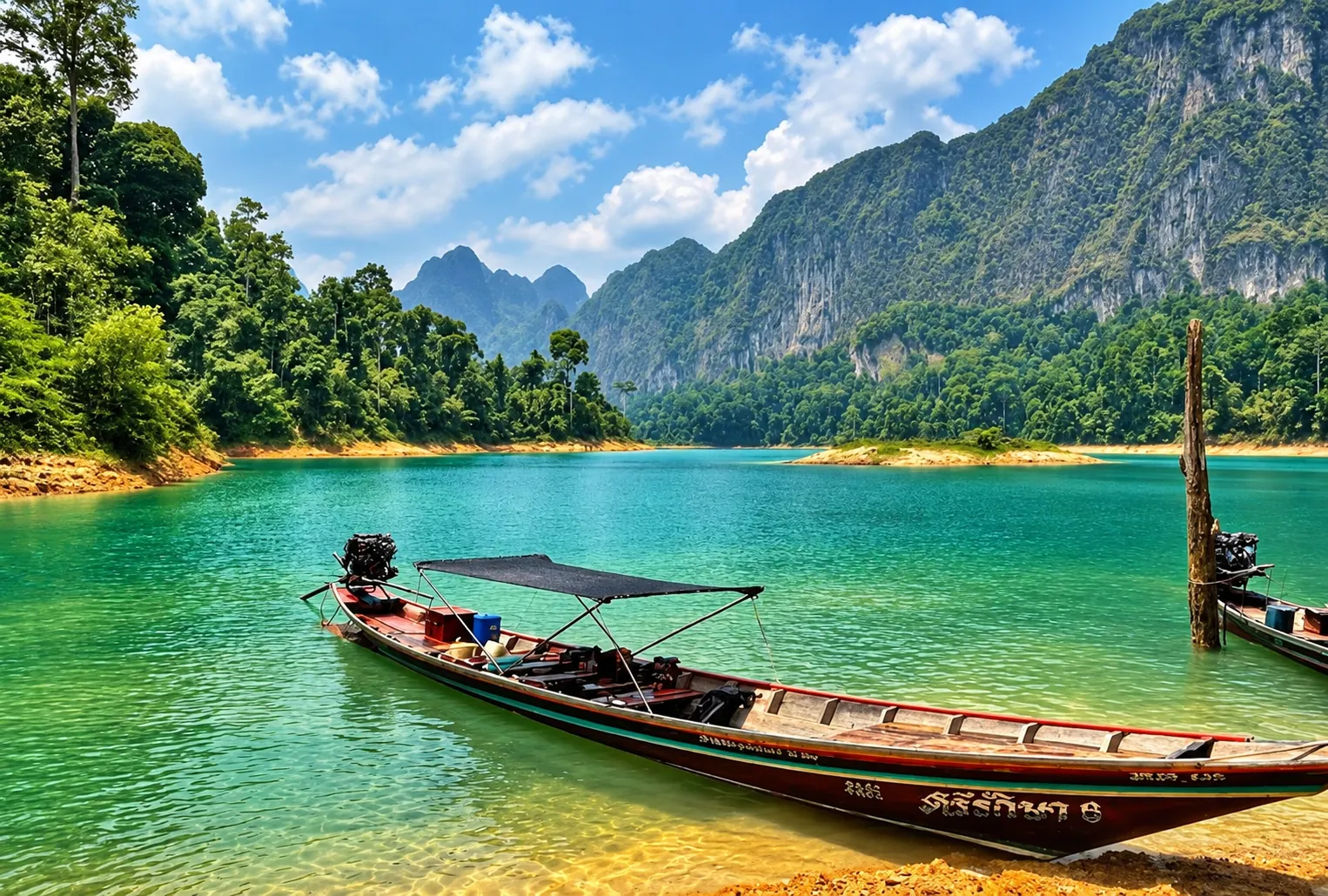 Cheow Lan Lake, Khao Sok