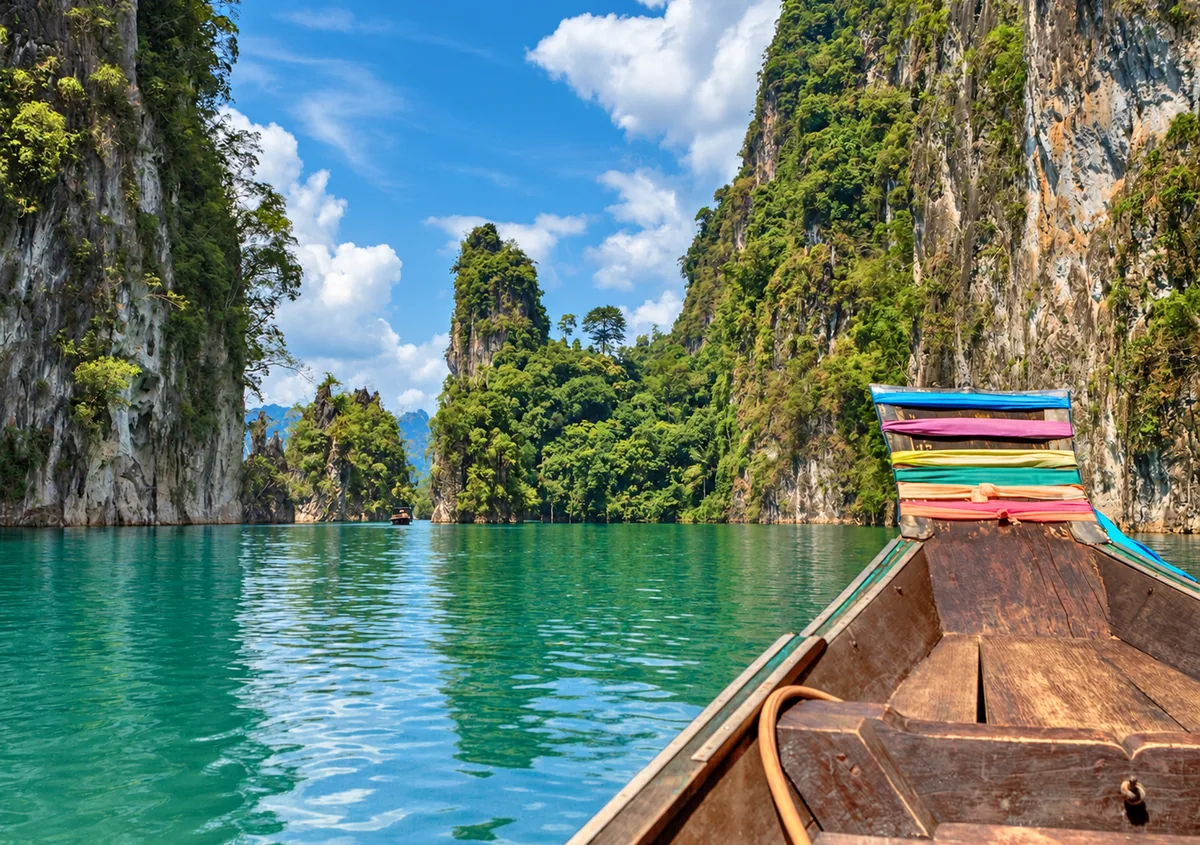 Cheow-Lan-See, Khao Sok