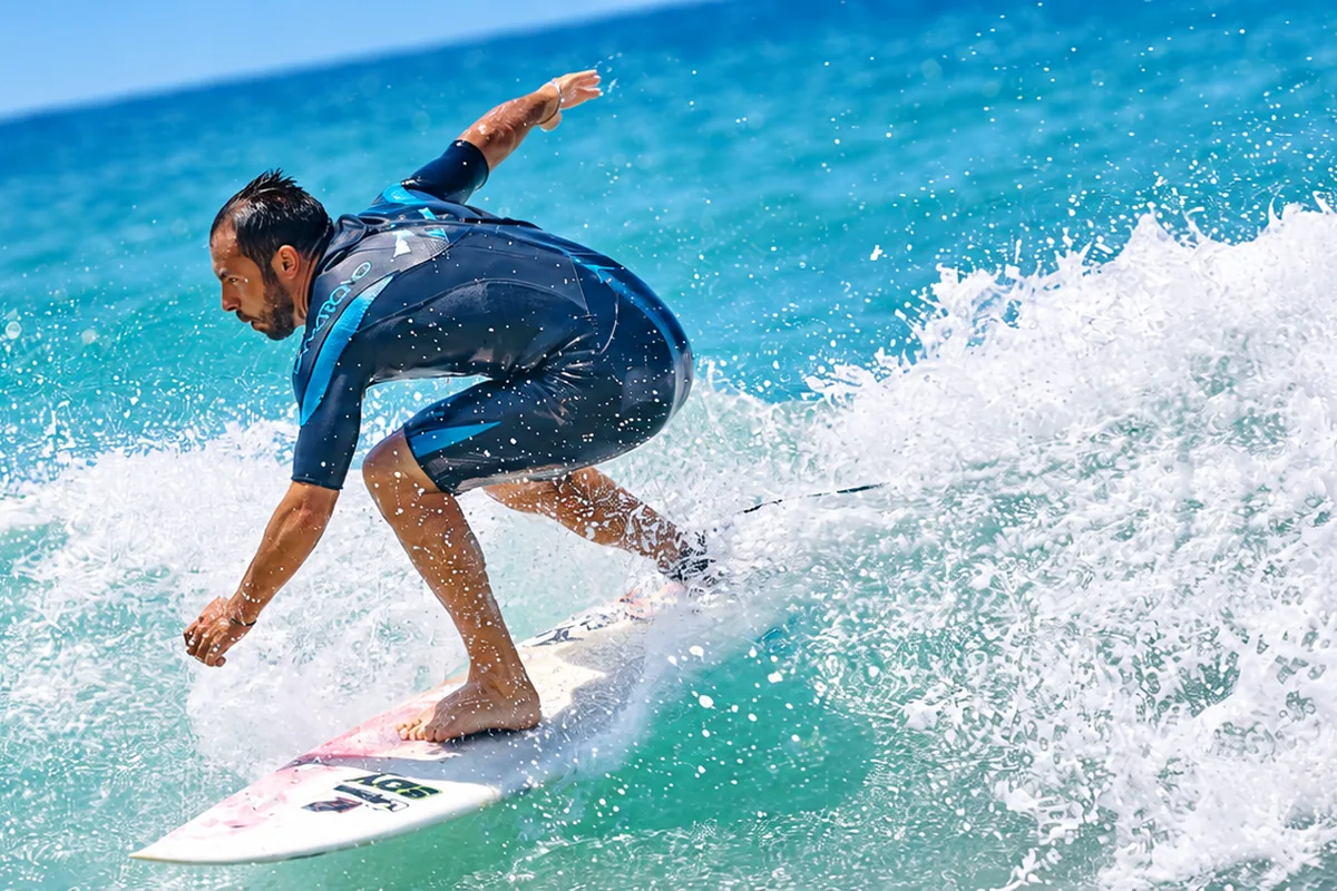 Surfen bei Khao Lak